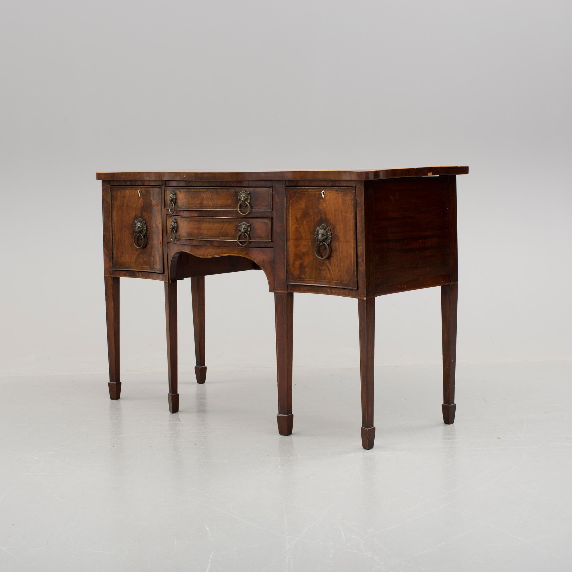 SIDEBOARD, England, 1800-talets andra hälft.