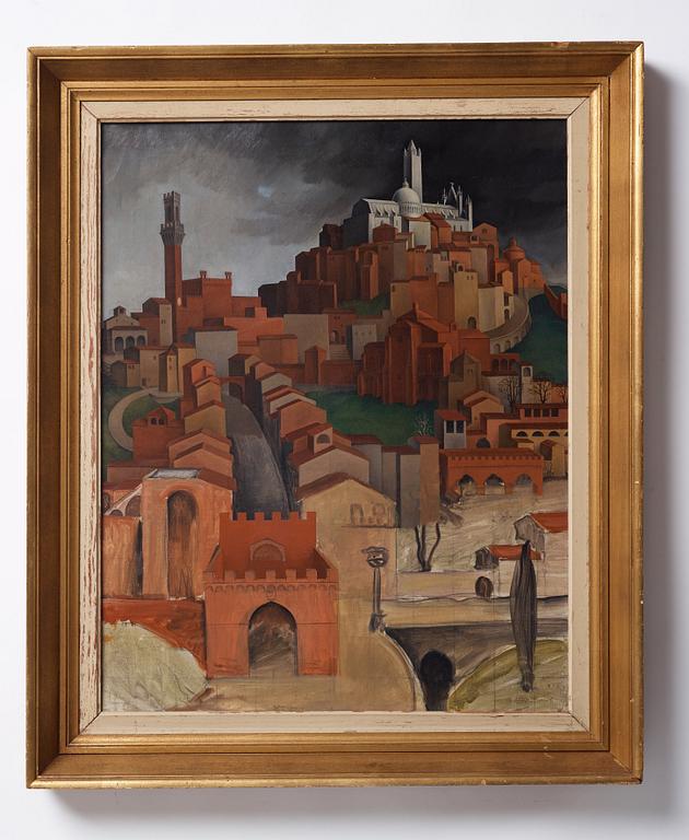 Sture Lundberg, "Siena".