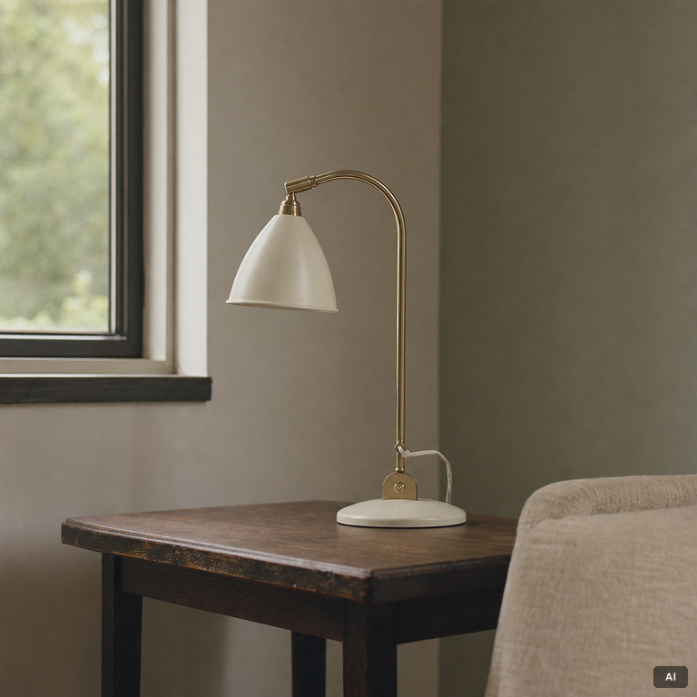 Robert Dudley Best, a table lamp, 'Bestlite BL2', Gubi, Denmark.
