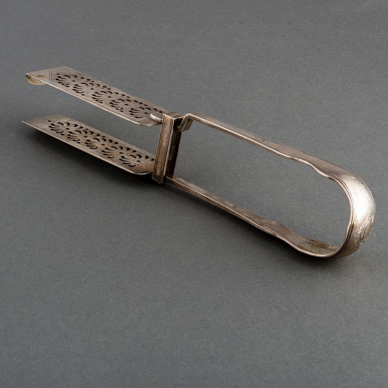 SPARRISTÅNG, silver, Johan Olof Zetterström, Göteborg, 1868.