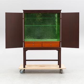 A chinoiserie bar cabinet from Nordiska Kompaniet, Sweden, mid 20th century.