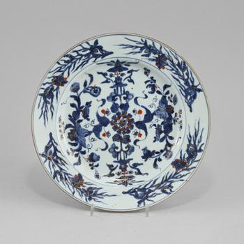 FAT, porslin, Kina, 1700-tal.