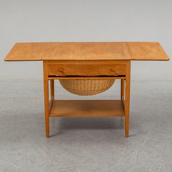 HANS J WEGNER, an oak sewing table "AT-33", Andreas Tuck, Denmark.