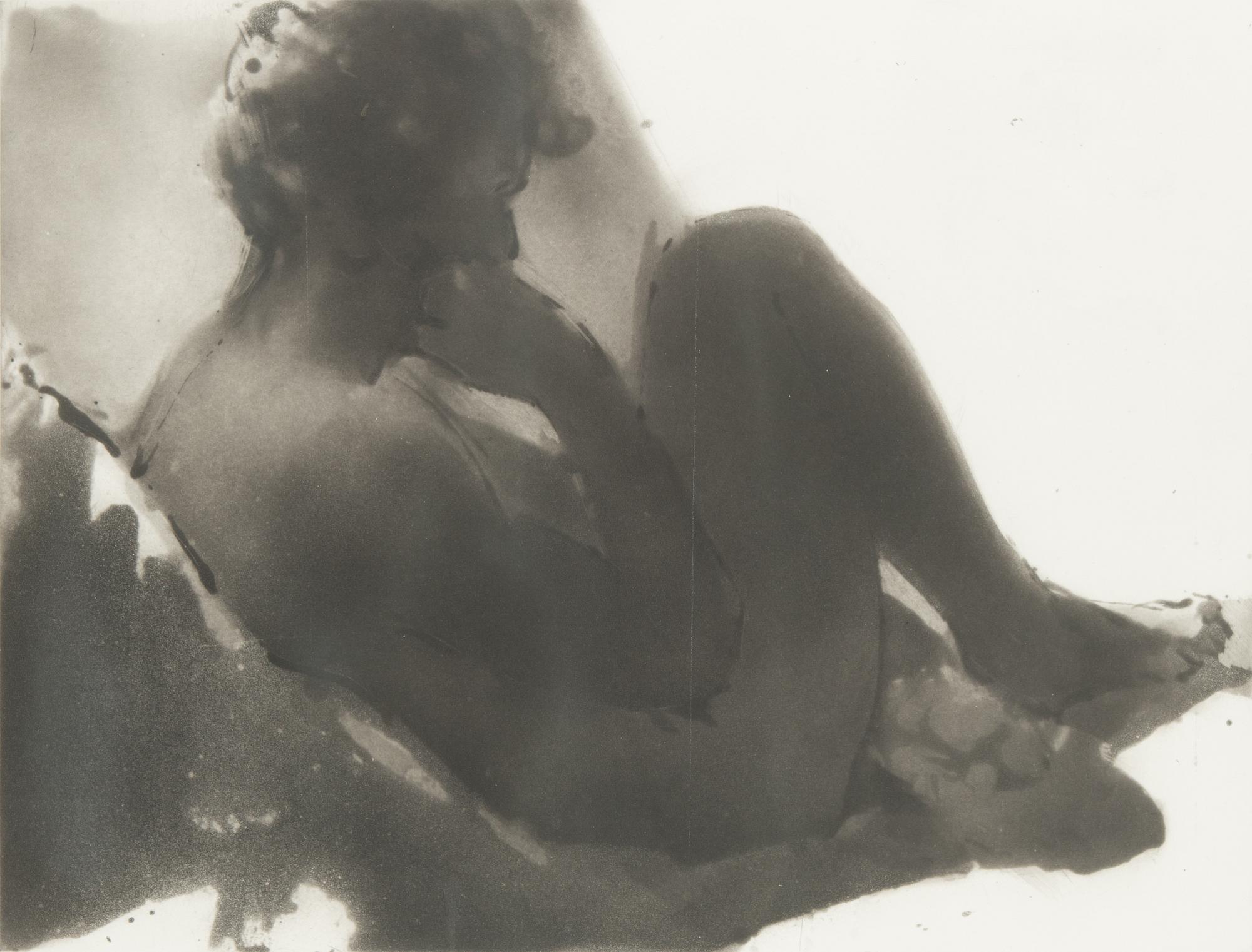 Juho Karjalainen, etsning, signerad och daterad -93, numrerad 25/75 Tpl'a.