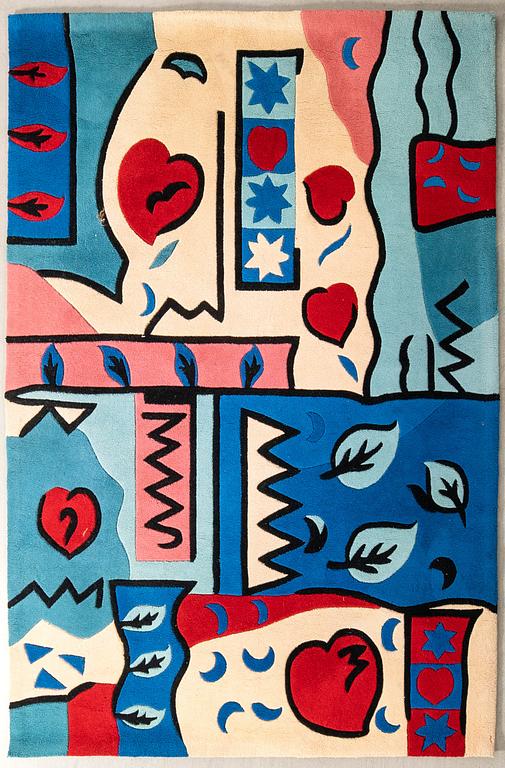 Carpet, tufted, 170 x 230 cm.