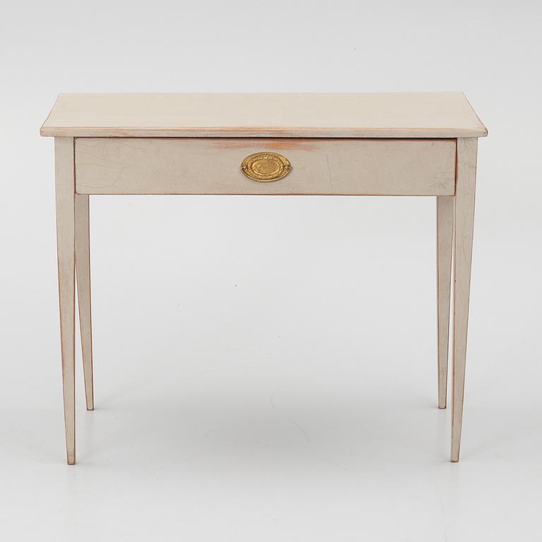 A table, mid-19th century.
