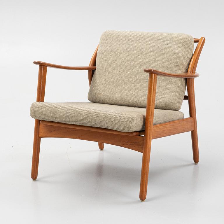 Niels Kofoed, armchair, Denmark, mid-20th century.
