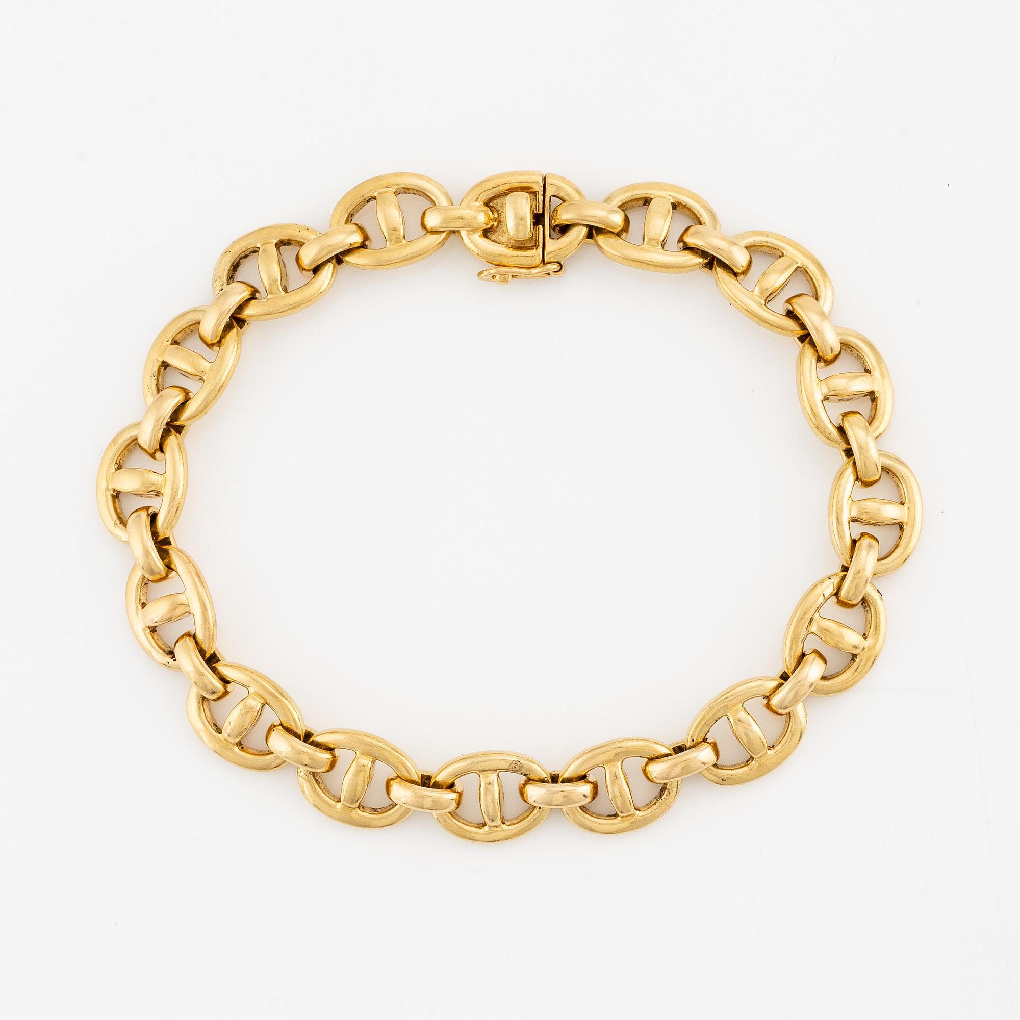 Cartier armband 18K guld.