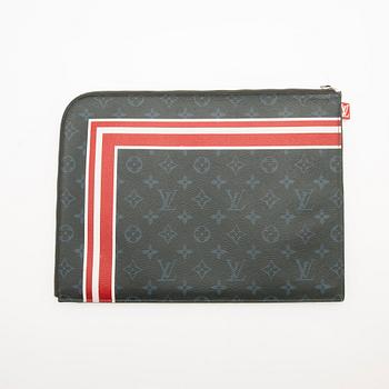 Louis Vuitton, "Monogram Cobalt Pochette Jour".