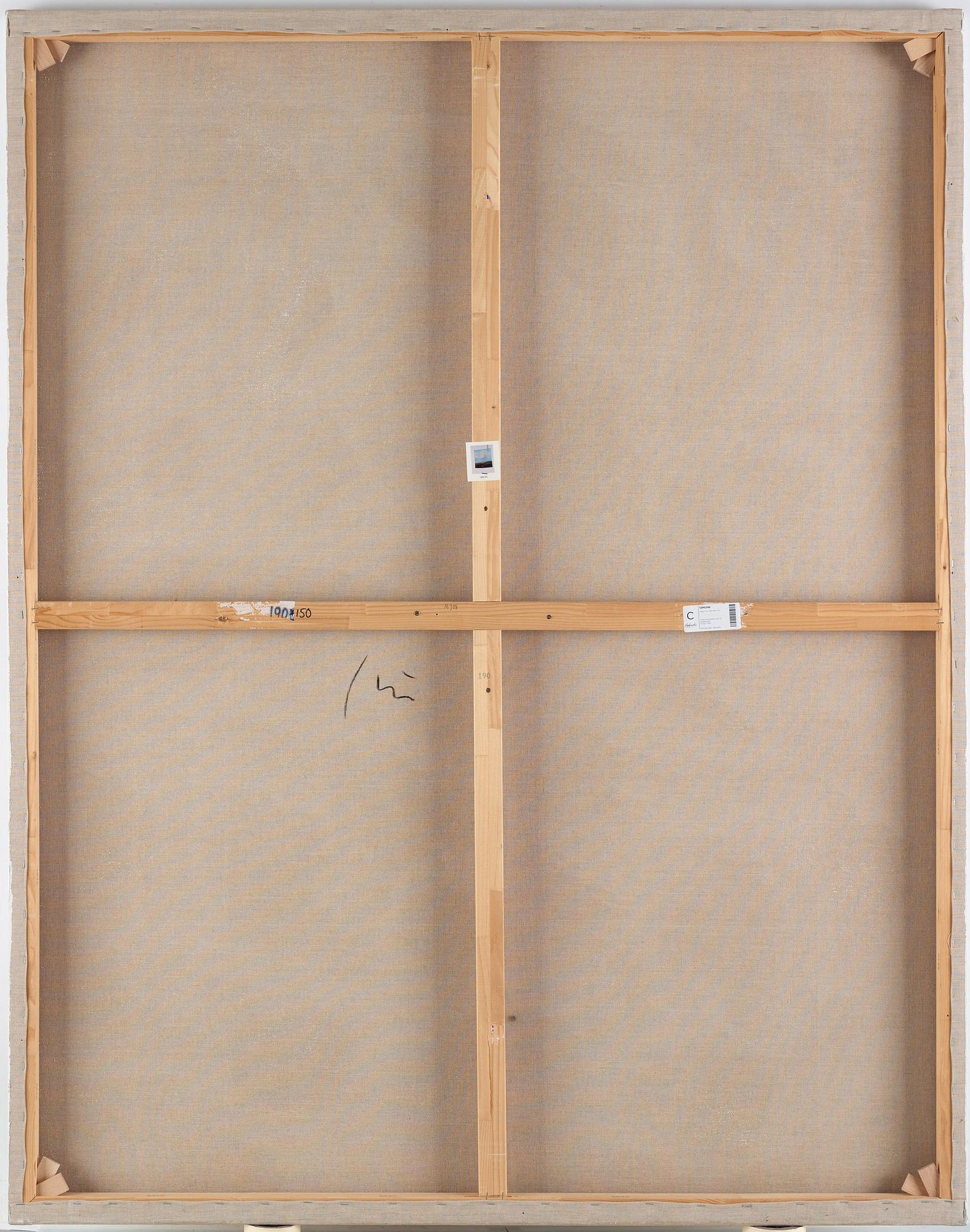Peter Frie. Oil on canvas, signed on canvas.
