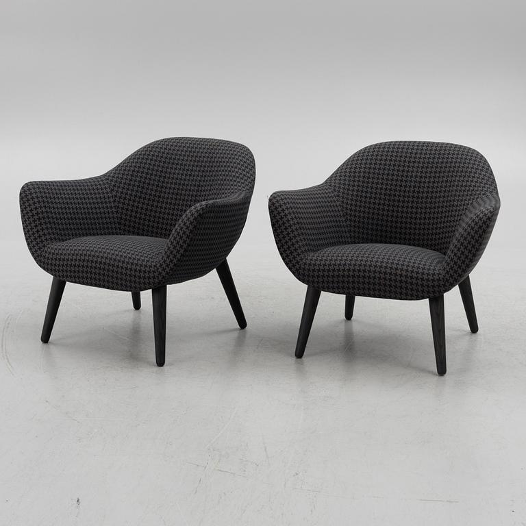 Marcel Wanders, a pair of 'Mad' srmchairs, Poliform, Italy.