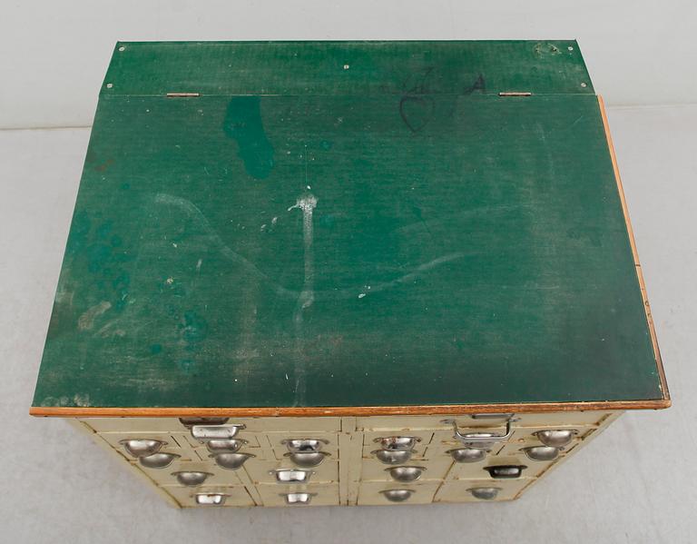 KÖPMANSDISK, 1900-talets första hälft.