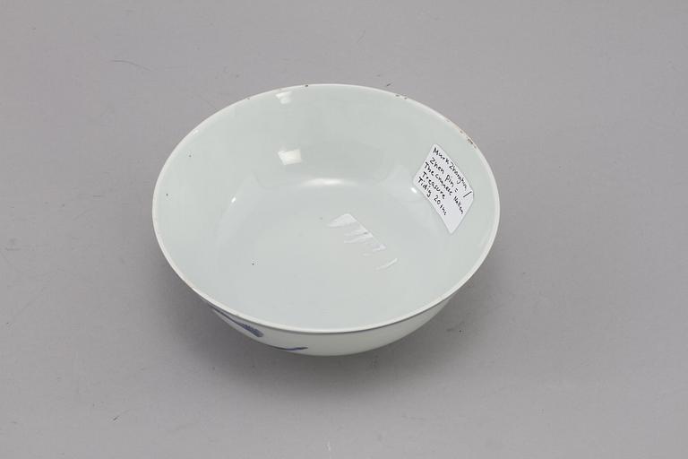 SKÅL, porslin, Kina 1900-tal.