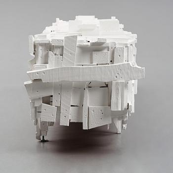 Finn Ahlgren, / Godspeed, "trash sideboard", unikt, egen studio, Stockholm 2014.