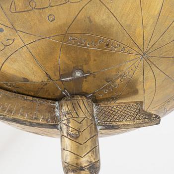 A celestial globe, second half of the 20th Century.