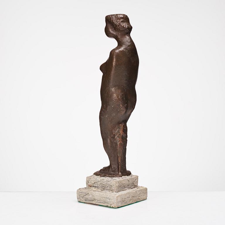 BROR MARKLUND, bronze sculpture, signed Bror Marklund, numbered 8/85, dated 1945.