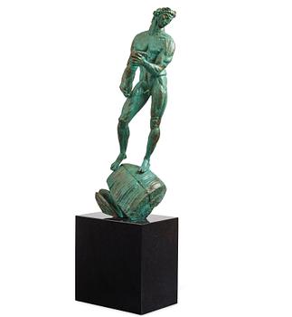 541. Carl Milles, "Poseidon".