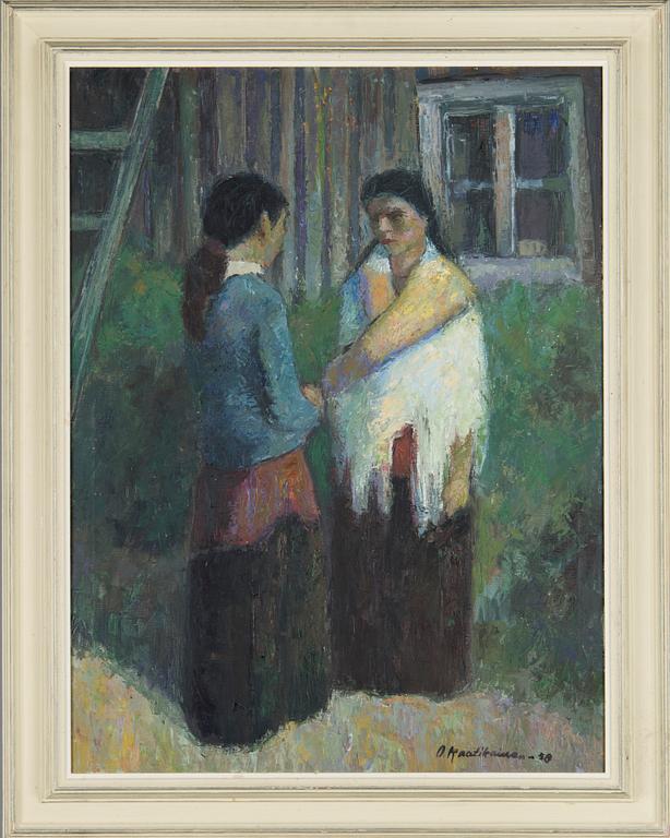 Orvo Raatikainen, Two women.