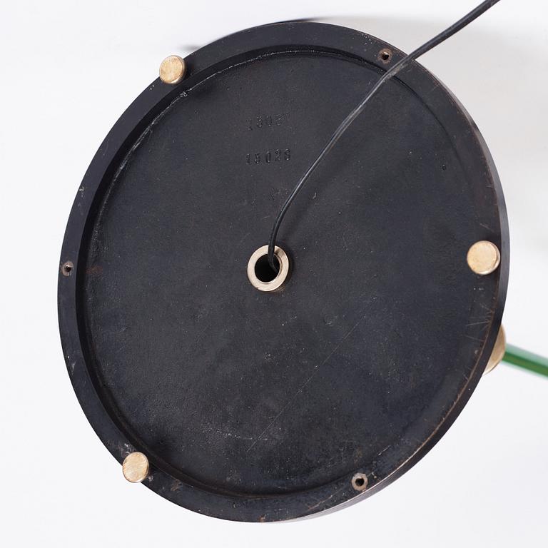 Harald Notini, golvlampa, modell "15084", Böhlmarks lampvarufabrik, Stockholm, 1930-tal.