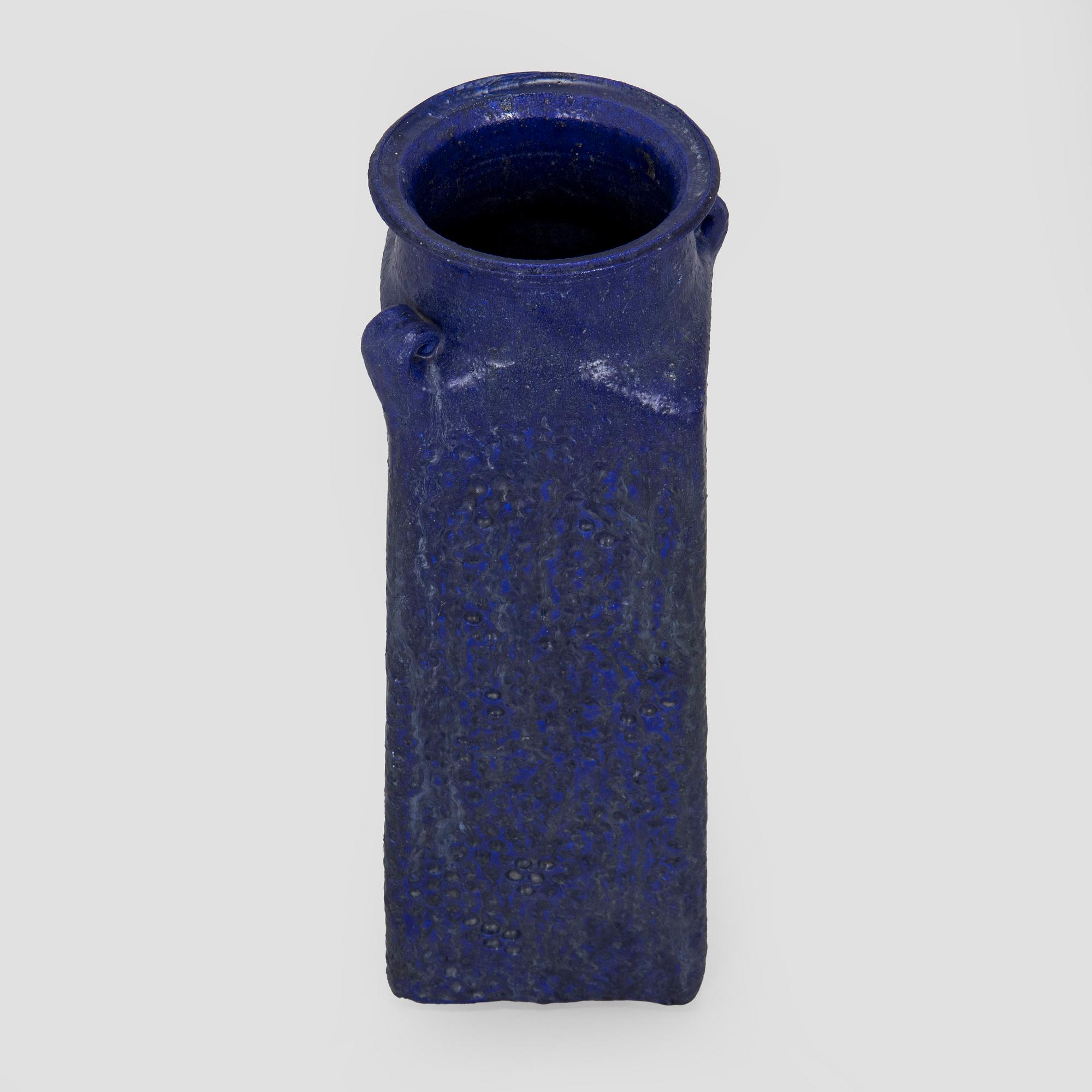 Francesca Mascitti-Lindh, A stoneware floor vase, signed FML ARABIA.