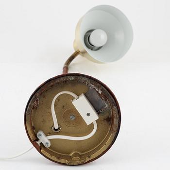 Bordslampa, EVÅ, 1900-talets andra hälft.