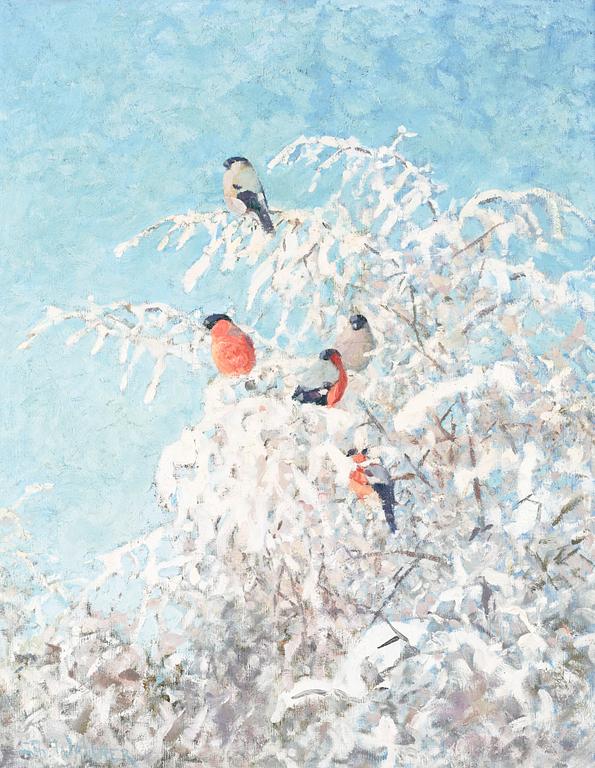 Thure Wallner, Bullfinches.