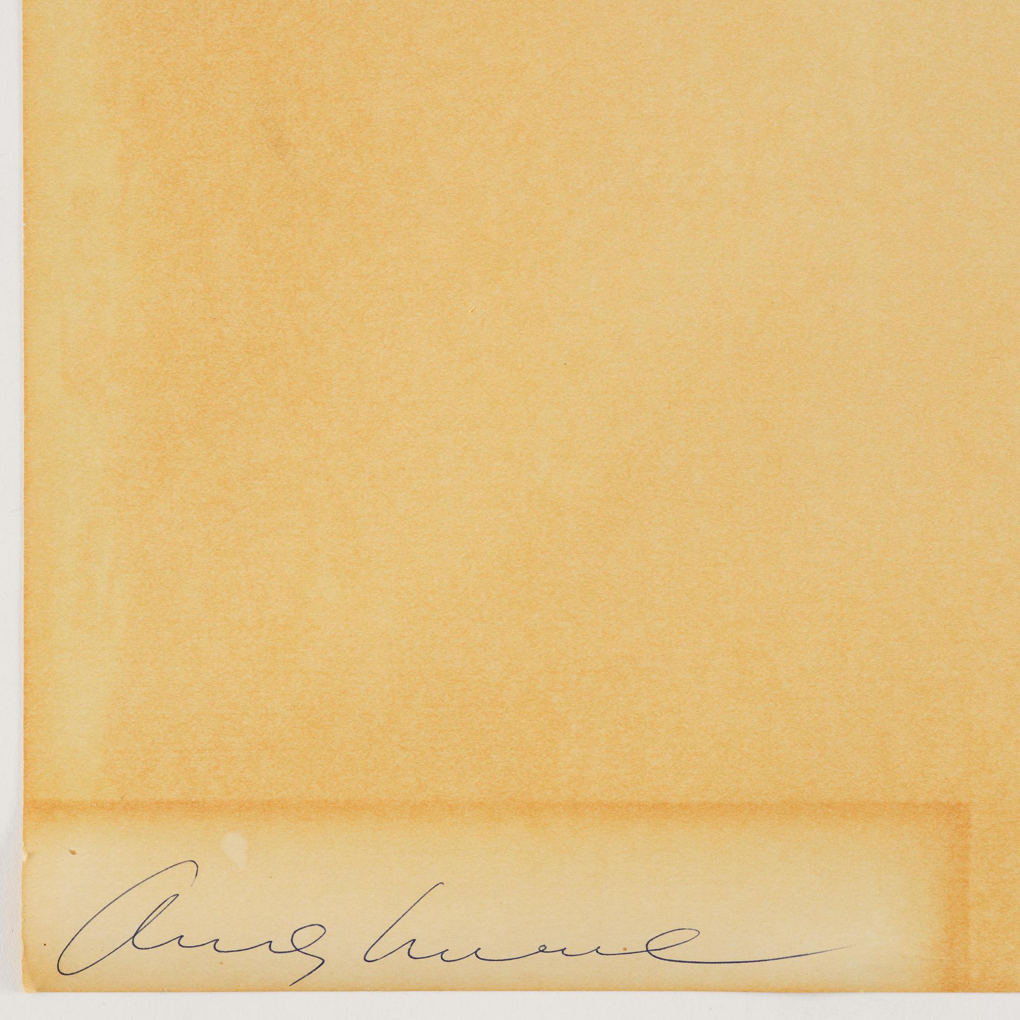 Andy Warhol, "Mao".