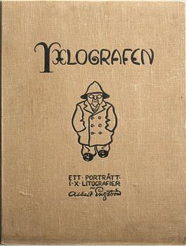 PARTI ALBERT ENGSTRÖM, 4+1. Teckningar o grafik.