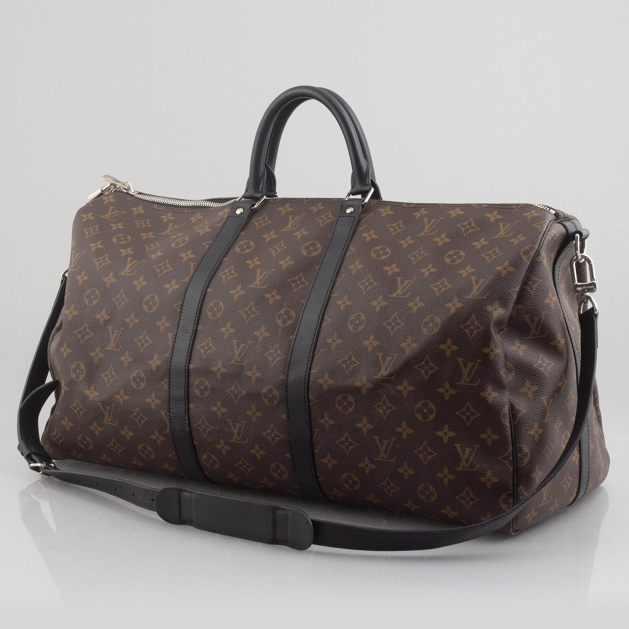Louis Vuitton, väska, "Keepall 55 duffle bag", 2016.
