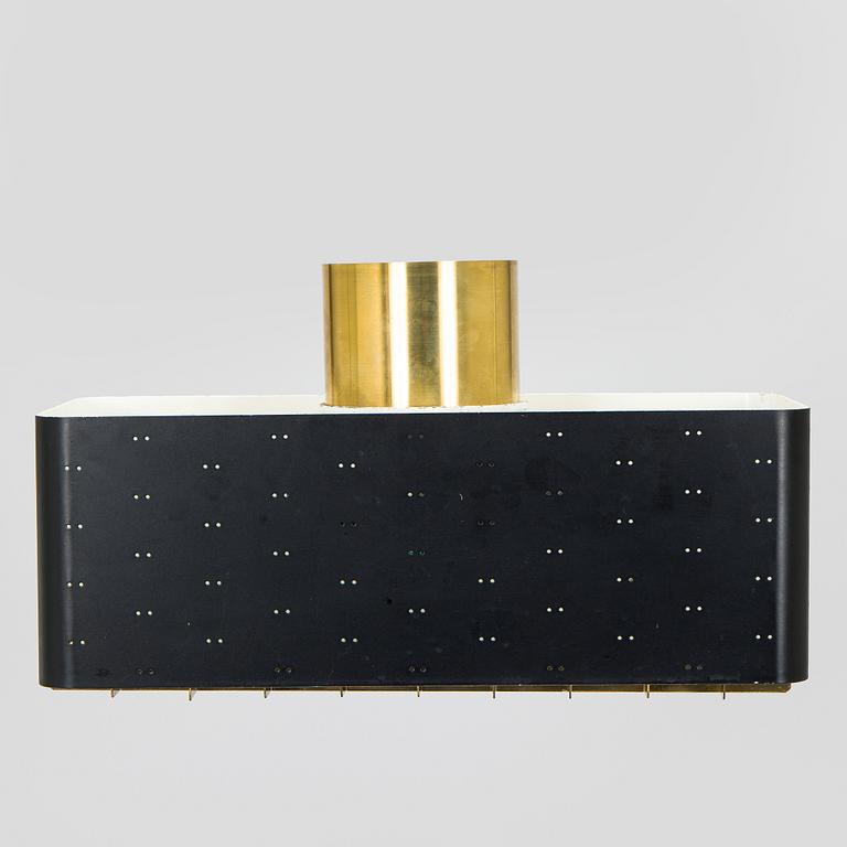 Paavo Tynell, a mid-20th-century 'Tähtitaivas' (Starry sky) ceiling light for Idman, Finland.