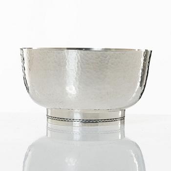 Skål, sterlingsilver, GAB, Eskilstuna 1994.