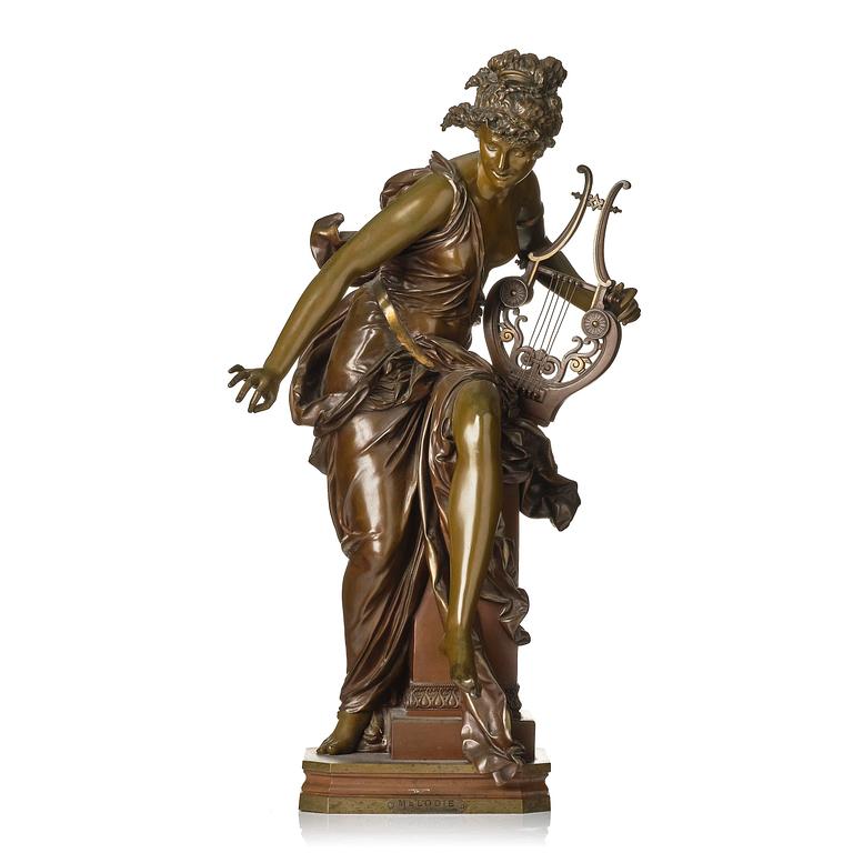 Albert Carrier-Belleuse, "Melodie".