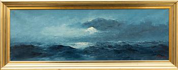 Axel Lind, Sea Panorama.