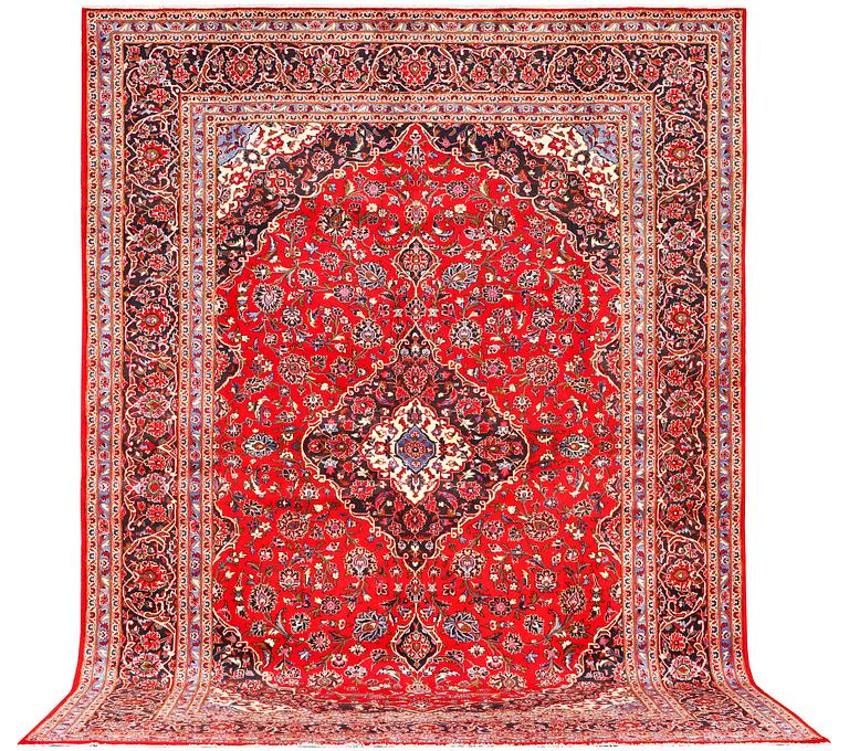 Matta, Keshan, ca 410 x 295 cm.