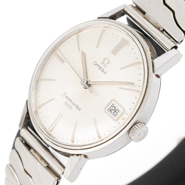 Omega, Seamaster 600, armbandsur, 34 mm.