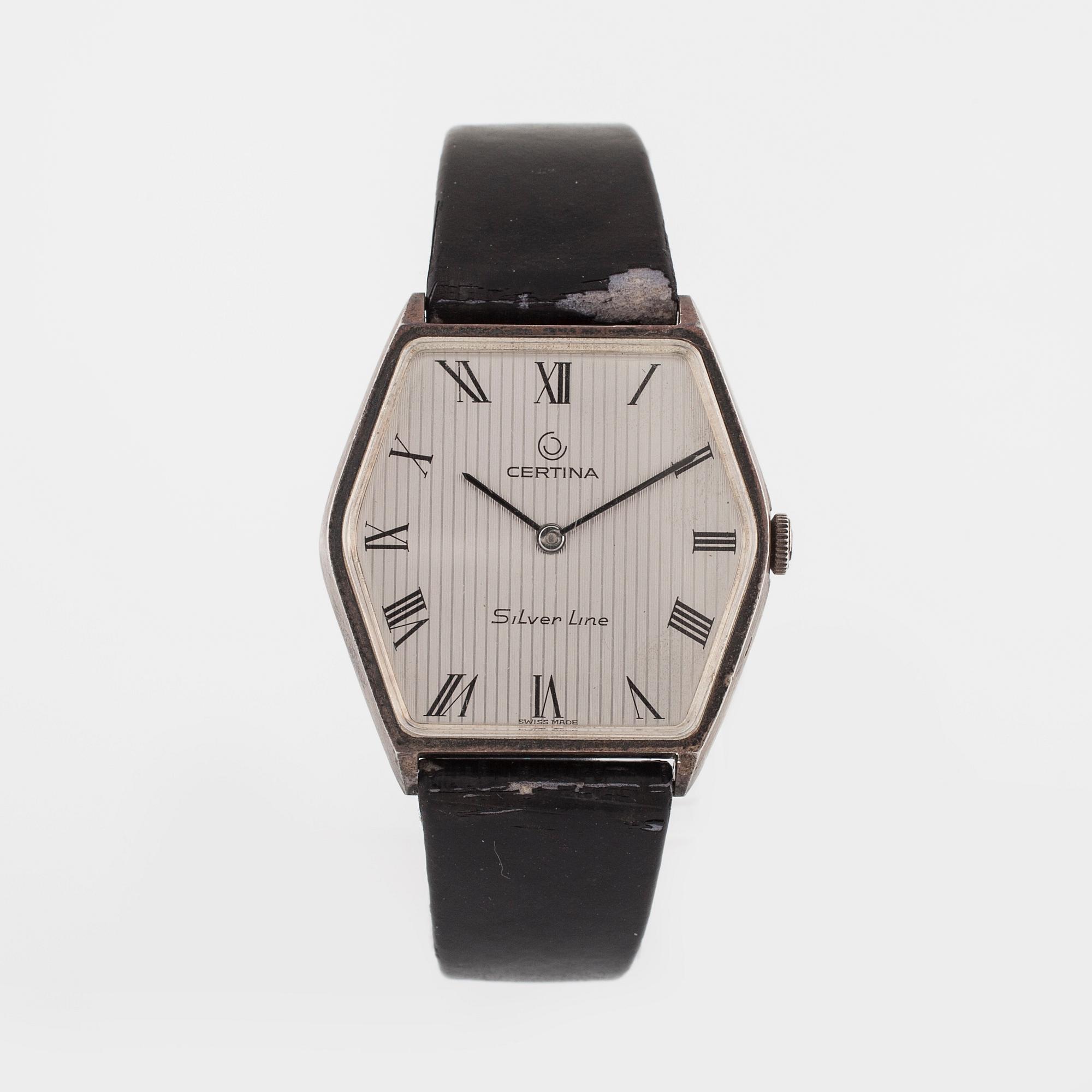 Certina silver line 2025