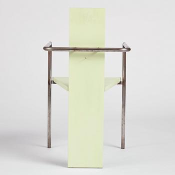 Jonas Bohlin, a 'Concrete / (In)visible Dialogues' armchair, ed. 46/100, Källemo, Värnamo, Sweden 2011.