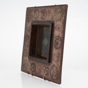 Rut Bryk, relief, stengods signerad BRYK.