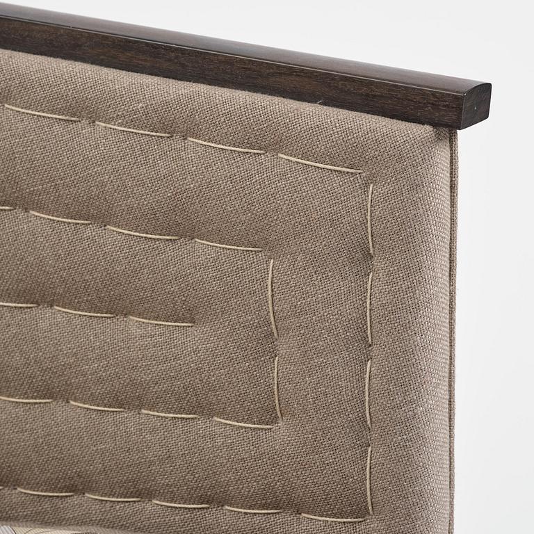 Mats Theselius, an "Hommage à Sigurd Lewerentz" armchair, ed. EA 3/6, Källemo, Värnamo, post 2012.