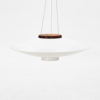 Uno & Östen Kristiansson, a model 565 'Ufo' ceiling light, Luxus, Vittsjö.