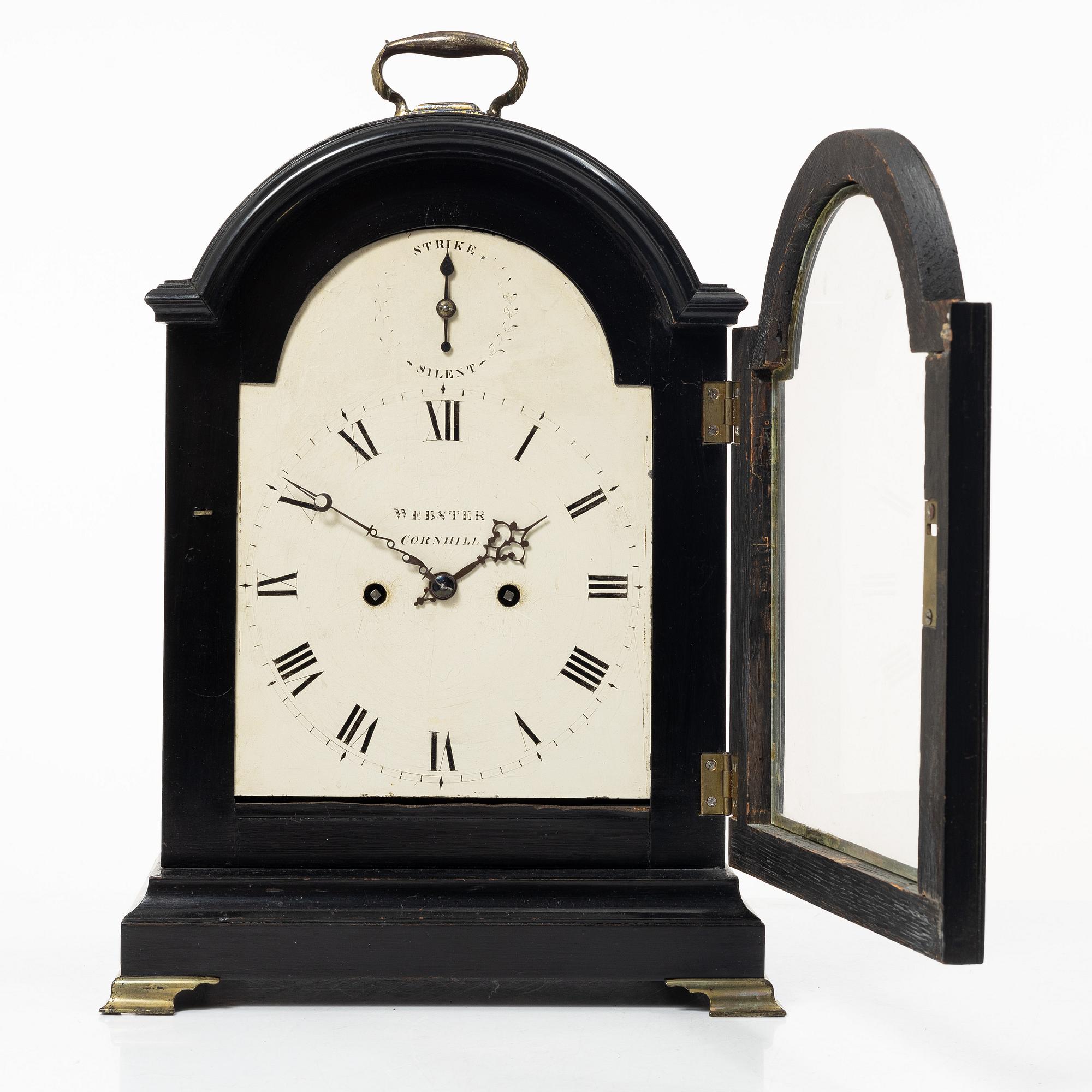 Library clock, England, 20th century.