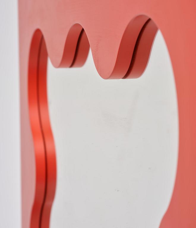 Gustaf Westman, a “Curvy Mirror”, Gustaf Westman Objects, Sweden, 2020s.