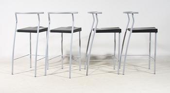 STOLAR, 4 st, Philippe Starck för Kartell.