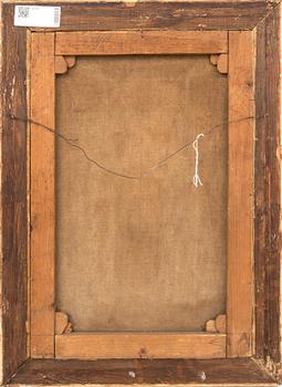 Eugene Meeks, Renaissance Interior with Two Women by a Jewelry Cabinet.