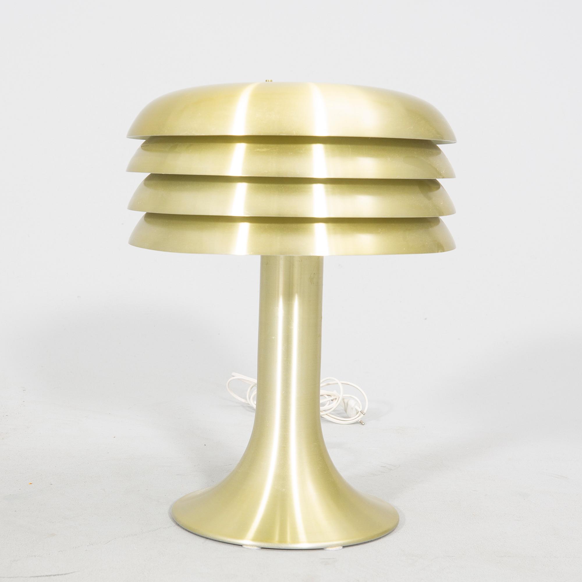 Hans-Agne Jakobsson, bordslampa, "BN-25", AB Hans-Agne Jakobsson, Markaryd, 1900-talets andra hälft.