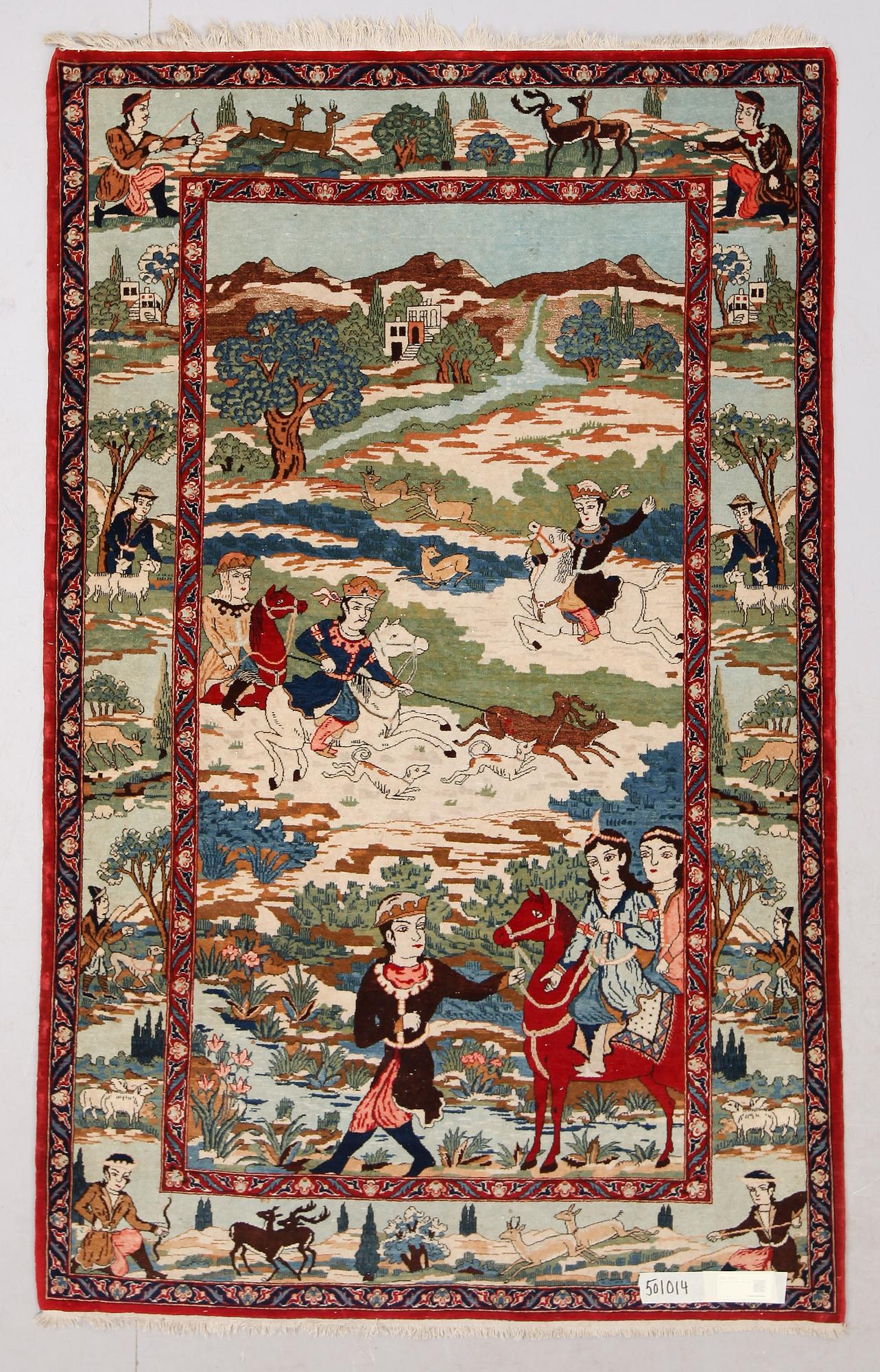 MATTA, orientalisk. 210 x 135 cm.