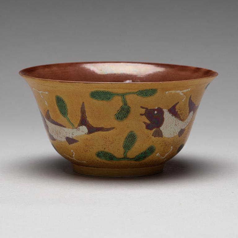 SKÅL, biskvi. Qingdynastin, Kangxi (1662-1722).