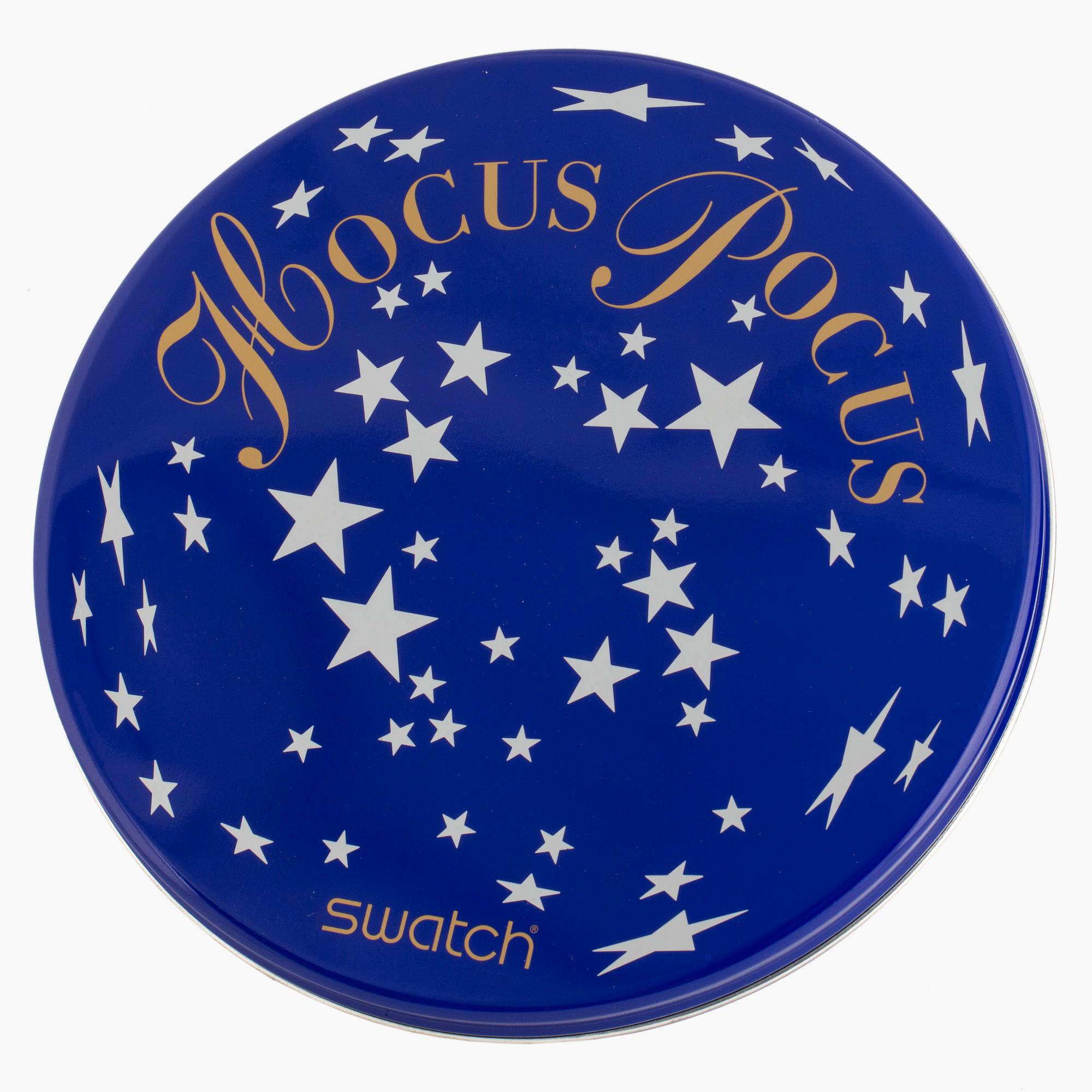 SWATCH, Christmas Special 1991, Hocus Pocus, wristwatch, 34 SWATCH, Christmas Special 1991, Hocus Pocus, wristwatch, 34
