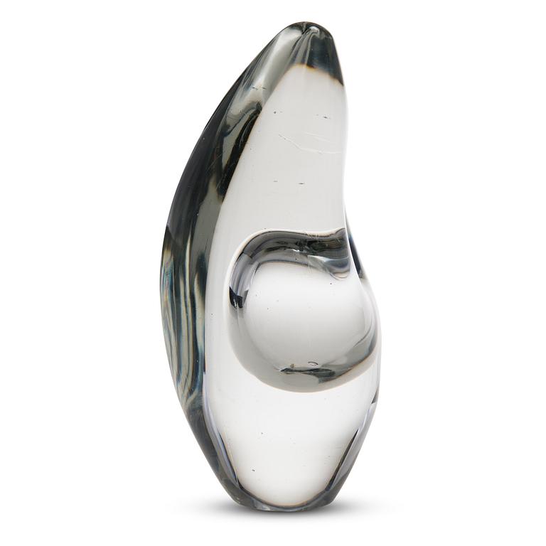 Timo Sarpaneva, Glasskulptur, signerad Timo Sarpaneva, Iittala.
