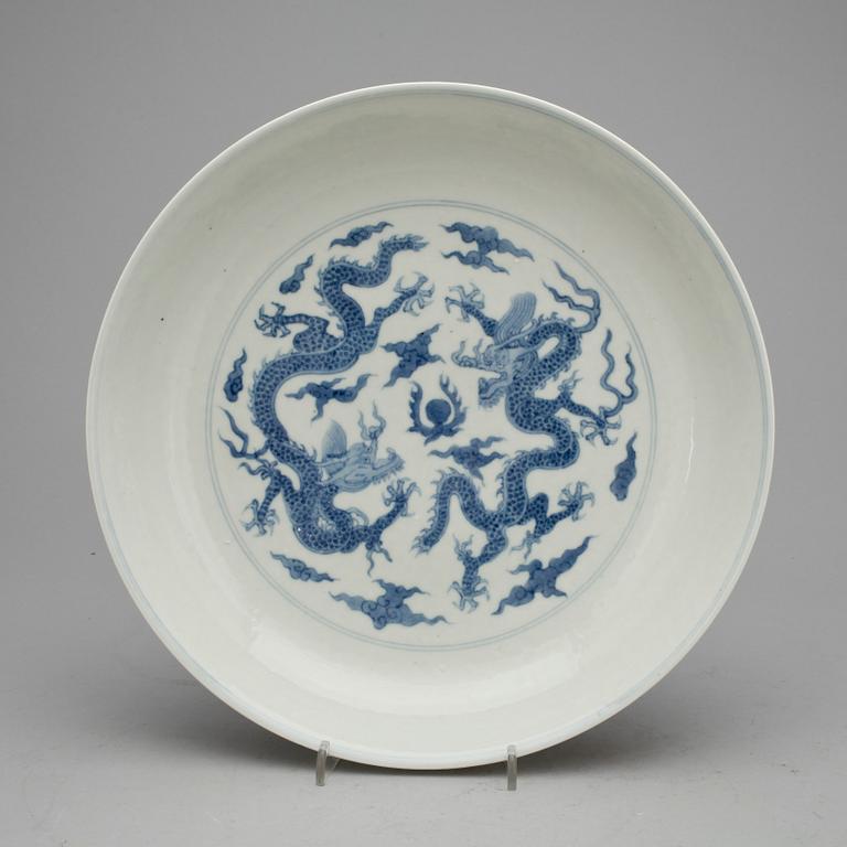 FAT, porslin, Kina 1800/1900-tal..